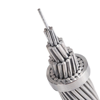 Bare Aluminium ACSR Moose Conductor Solid Type do napowietrznej transmisji mocy